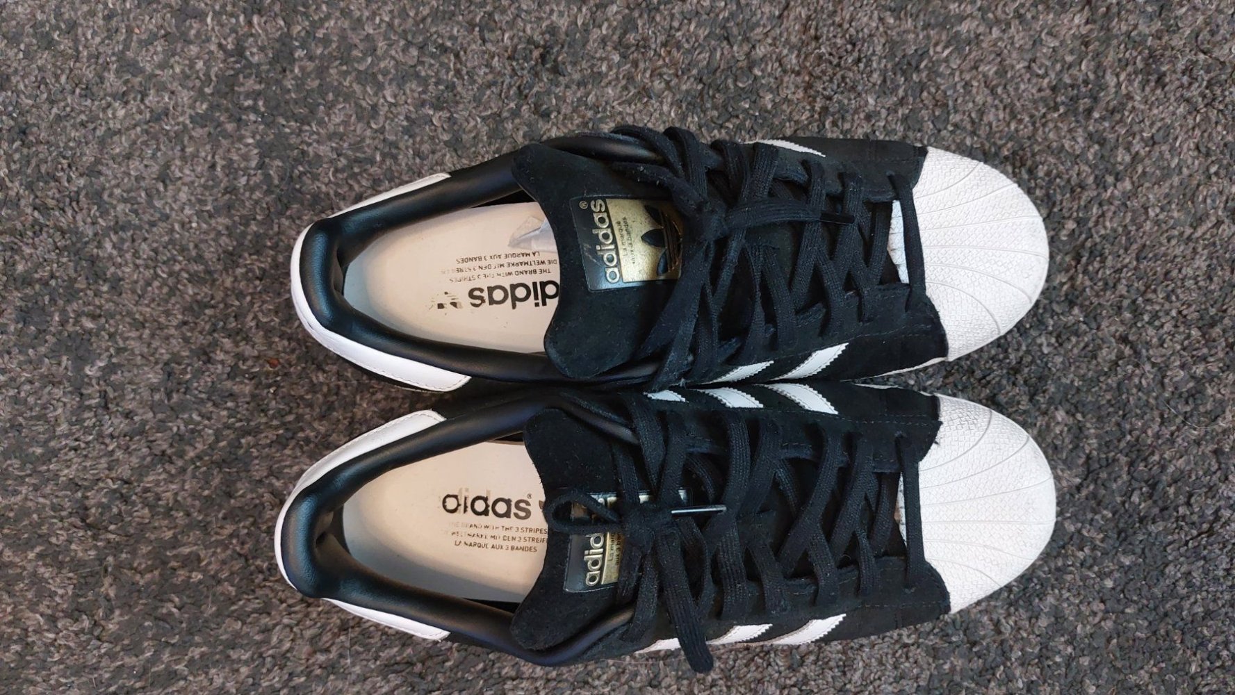 Adidas Superstar Schuhe gr 42