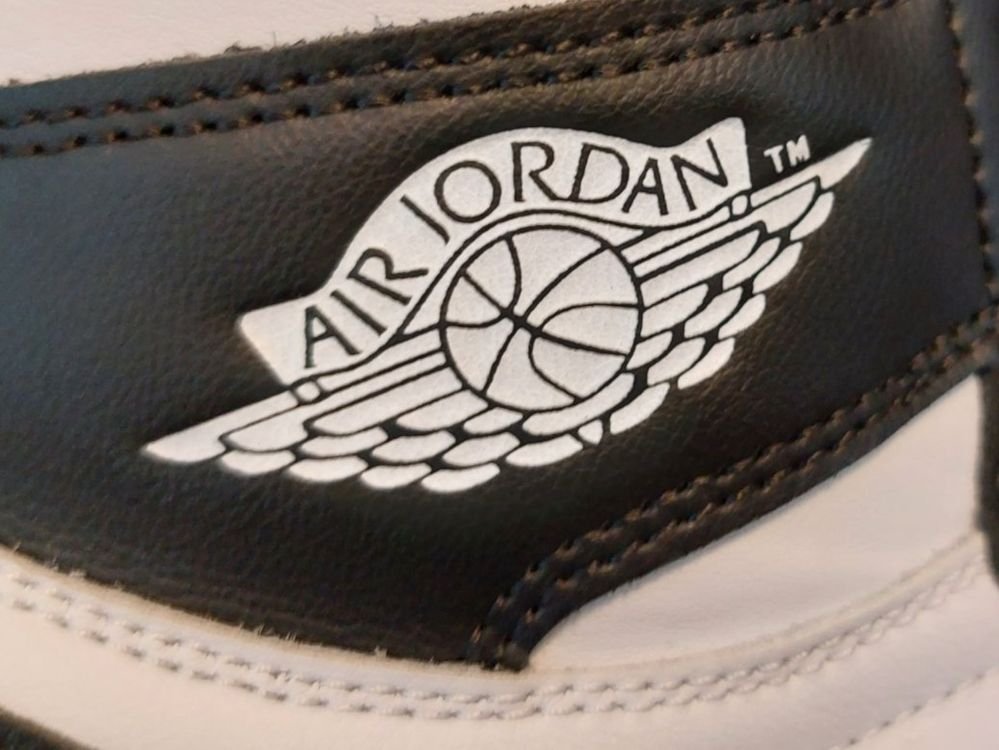 Air Jordan Retro nike schuhe gr 41 schwarz weiss