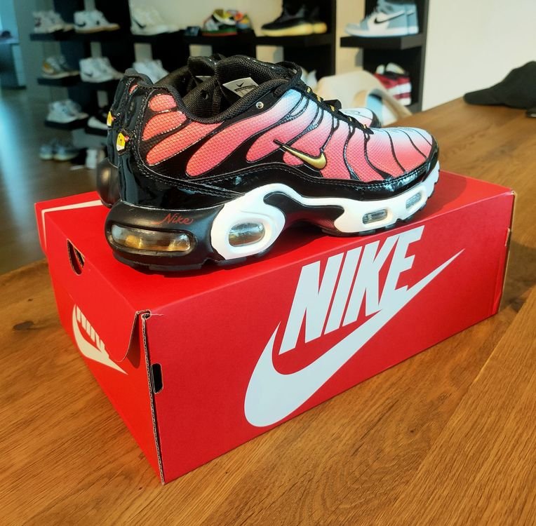 Nike Air Max Plus TN1 Rot Weiss