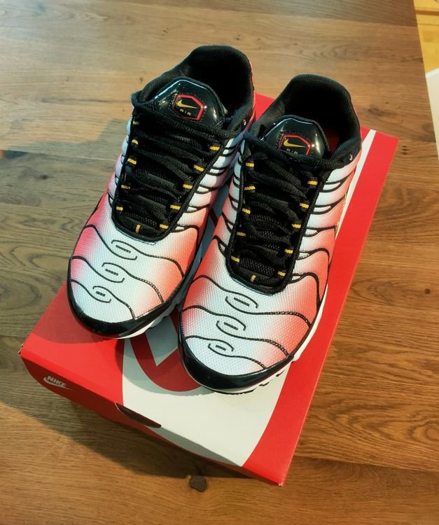 Nike Air Max Plus TN1 Rot Weiss