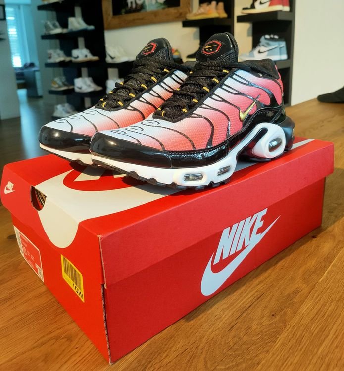 Nike Air Max Plus TN1 Rot Weiss