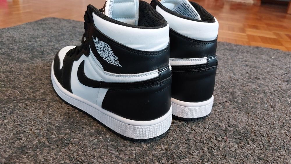Air Jordan Retro nike schuhe gr 41 schwarz weiss