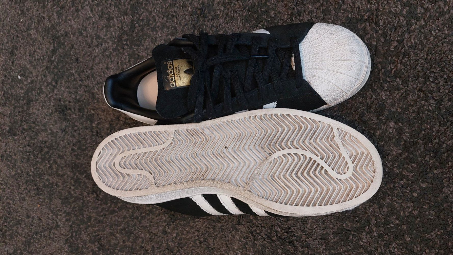 Adidas Superstar Schuhe gr 42