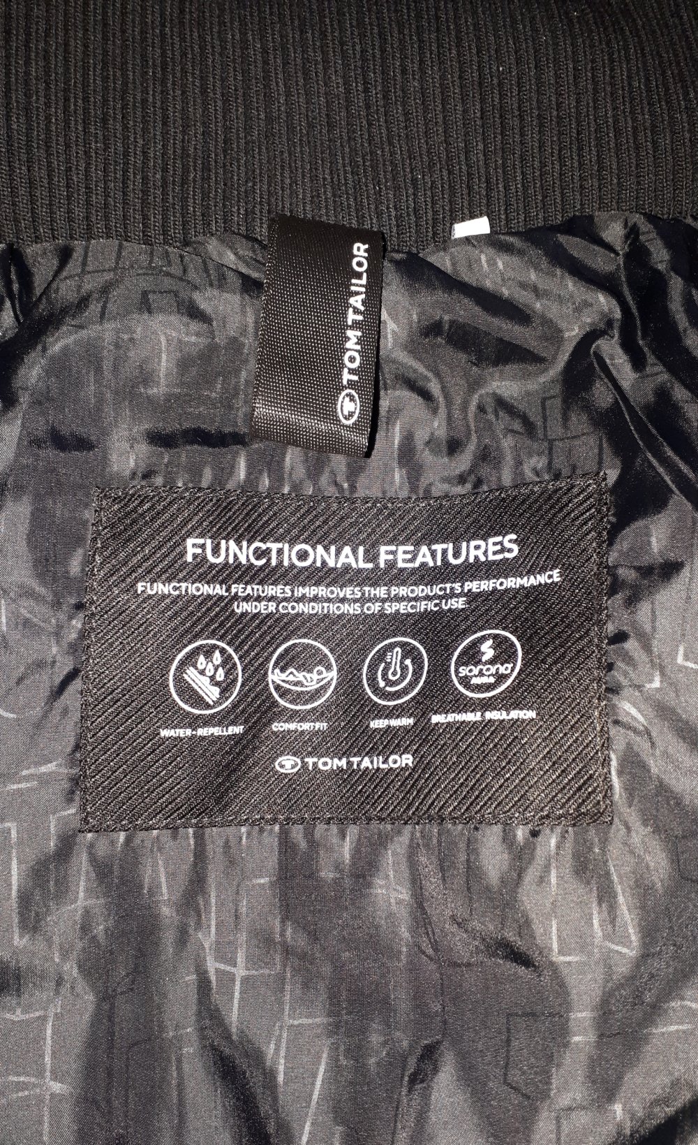 Tom Tailor Winterjacke, Größe L