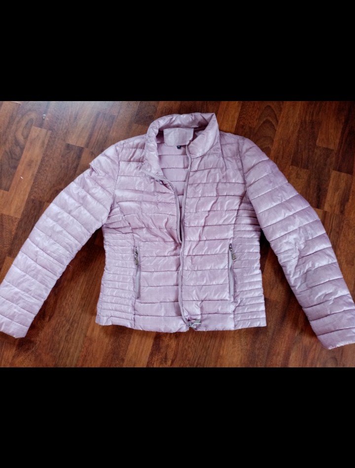 Jacke Daunen Rose rosa gr. M