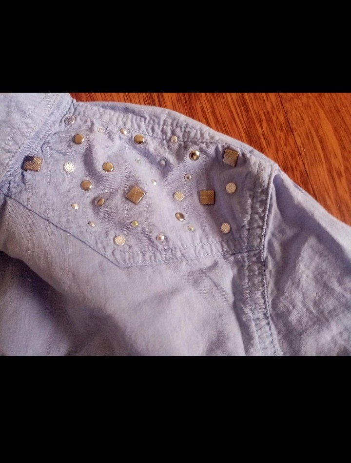 Gina benotti Bluse gr. S blau bieten
