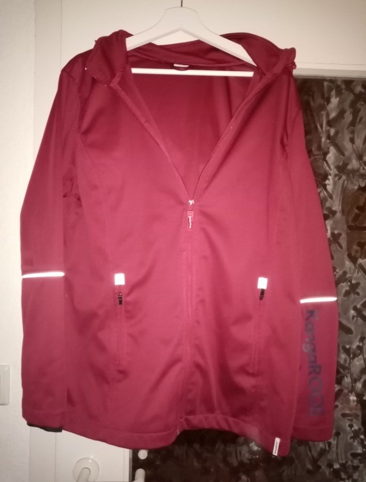 Kangaroos Jacke gr 46 xl Beere