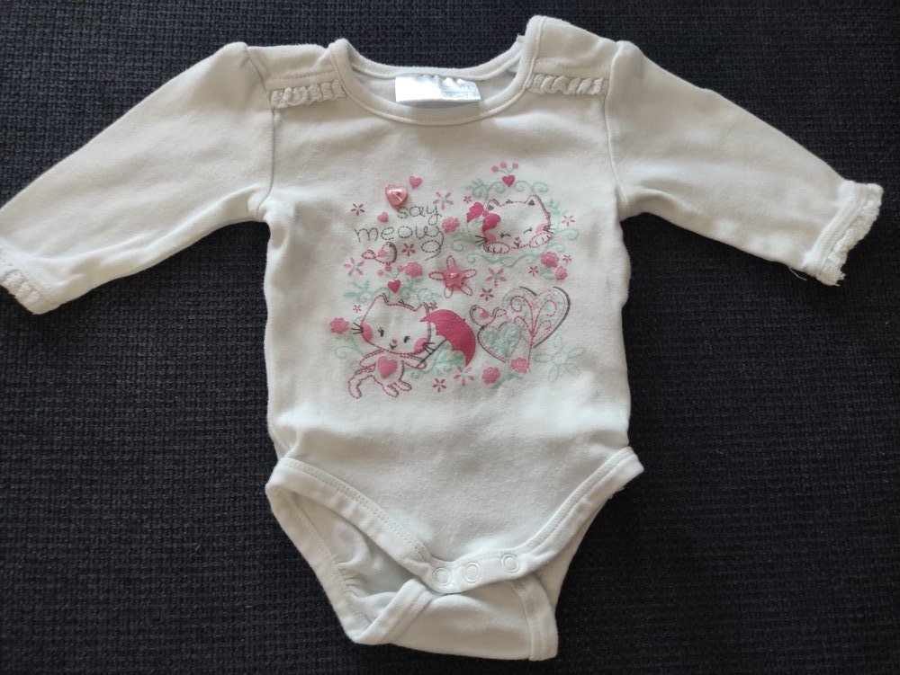Langarm Body 3er Set