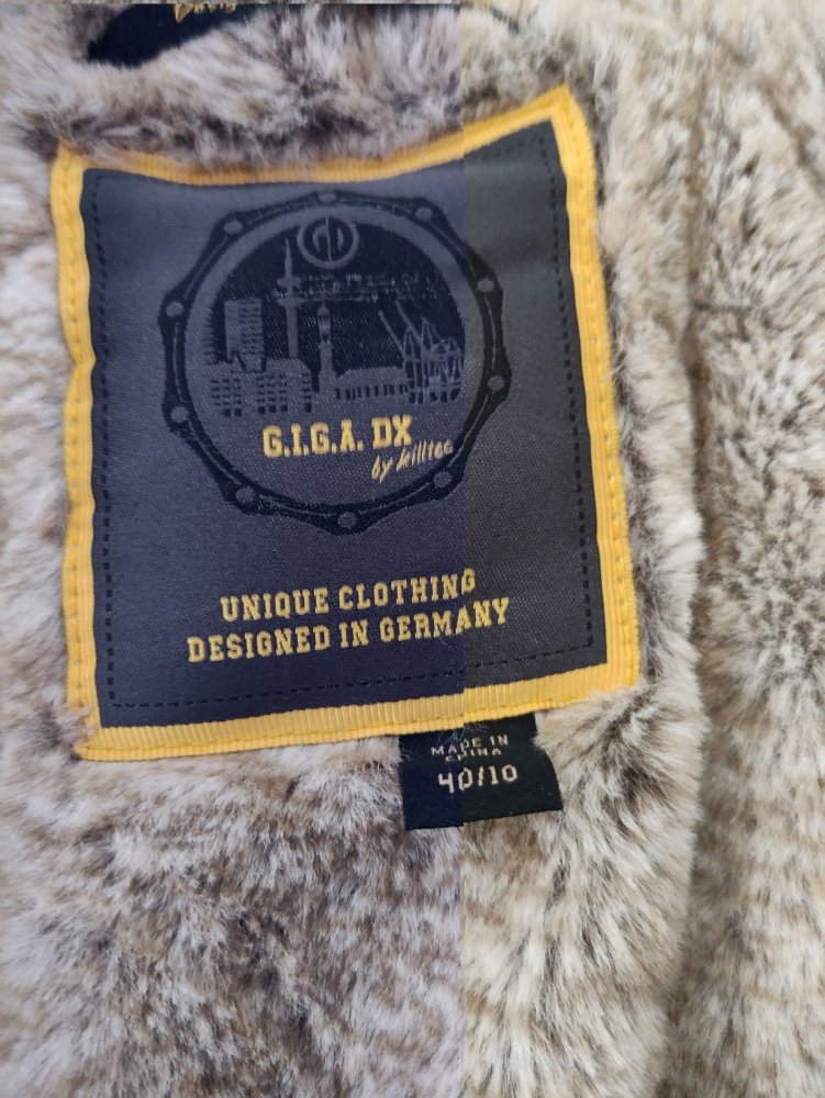 Winterjacke Damen Gr.: 40