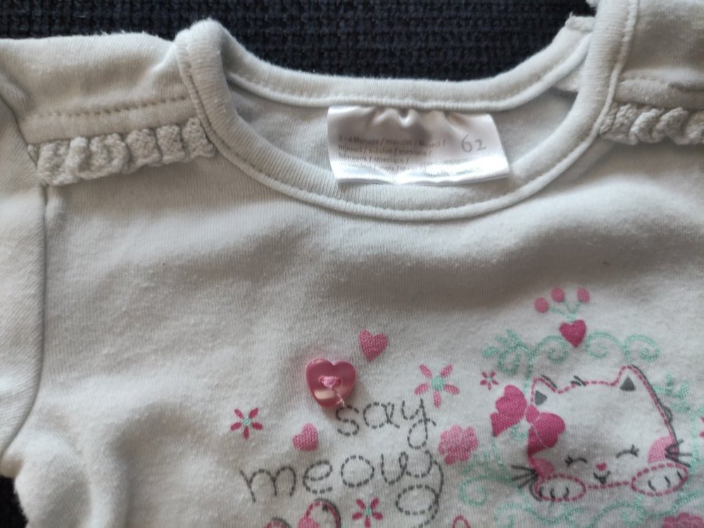 Langarm Body 3er Set