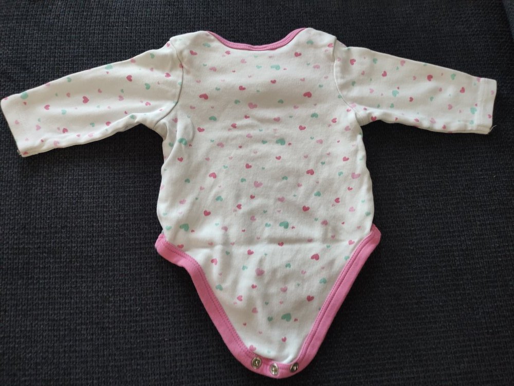Langarm Body 3er Set