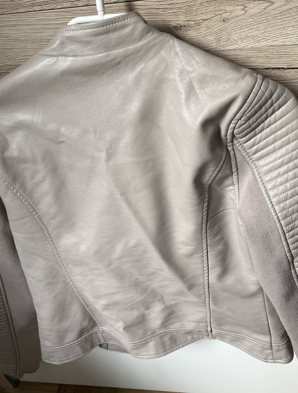 Lederjacke
