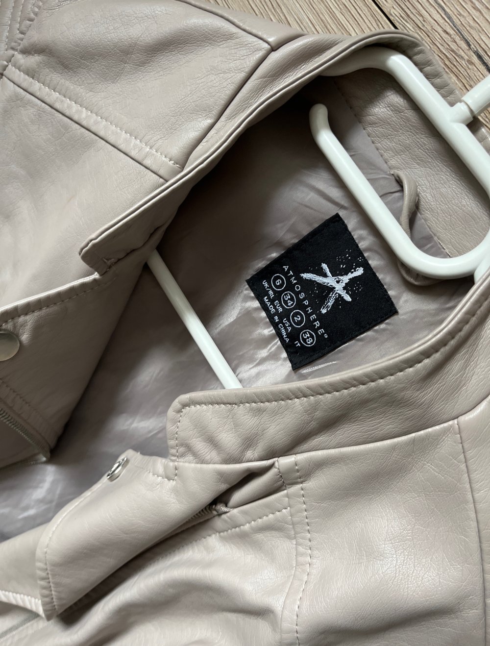 Lederjacke