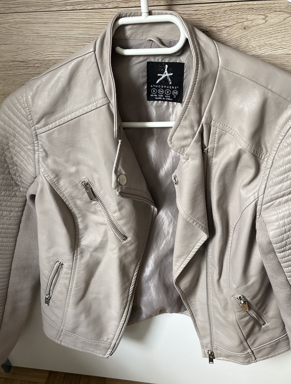 Lederjacke