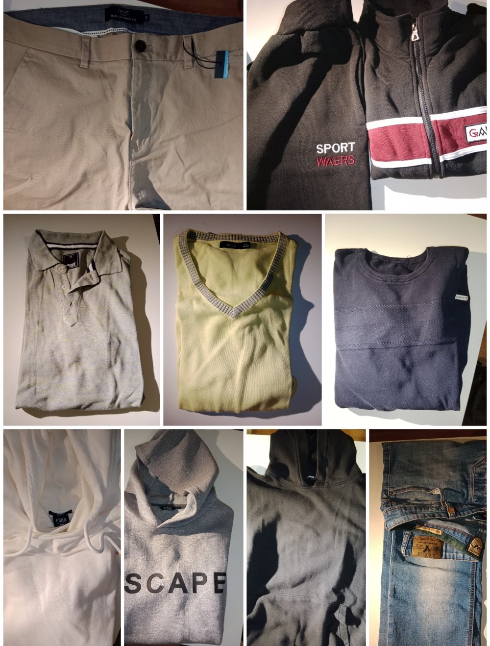 Verschiedene Dinge zu verkaufen als ein Paket
