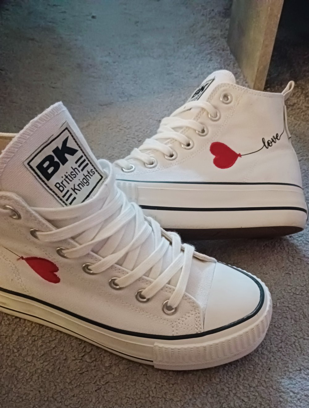 Sneaker herz