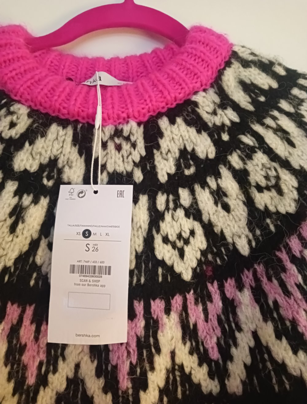 Pullover Bershka