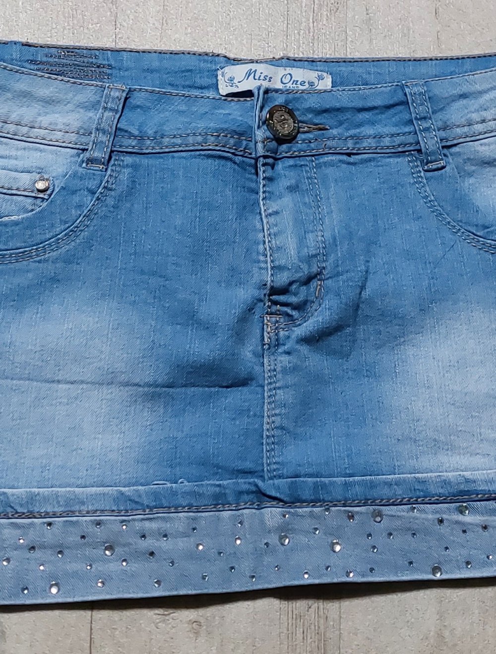 Jeans Mini Rock