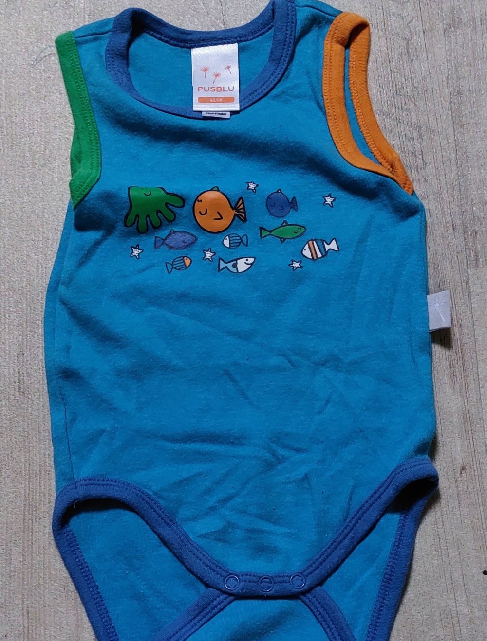 ärmelloser Body