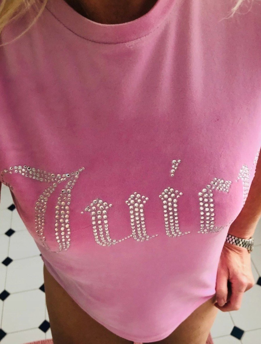 Juicy Couture Nicki T-Shirt in Rose