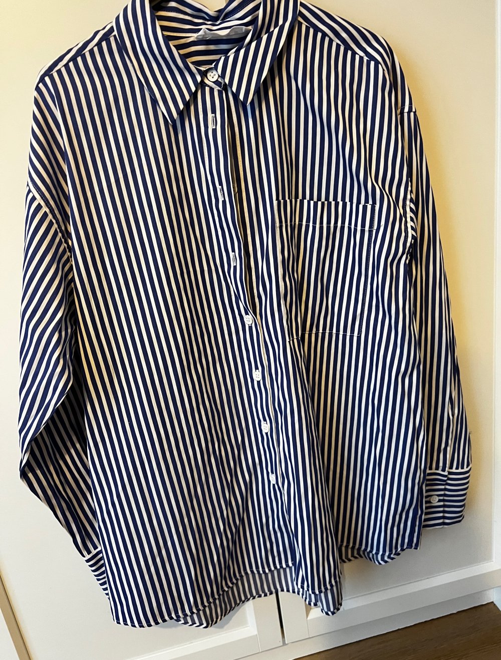 Oversize Bluse Gr S