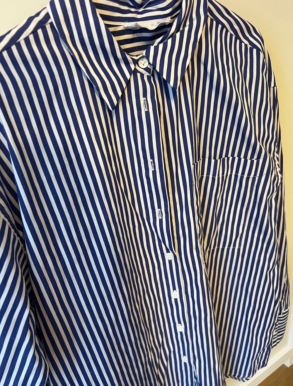 Oversize Bluse Gr S