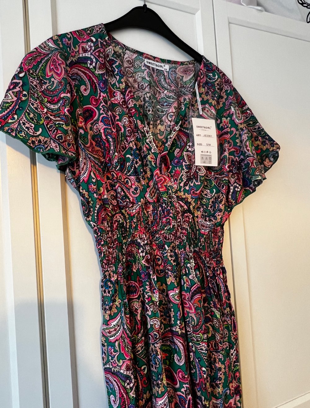 Sommerkleid tragbar 36-40