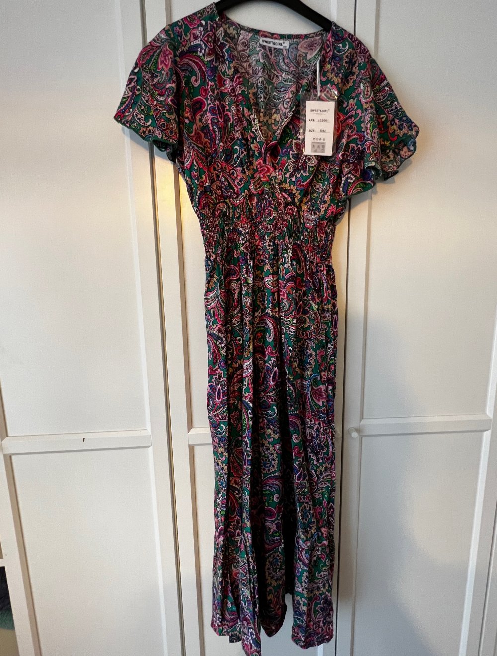 Sommerkleid tragbar 36-40