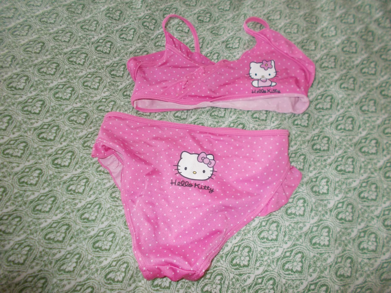 Mädchen-Bikini-Hello Kitty