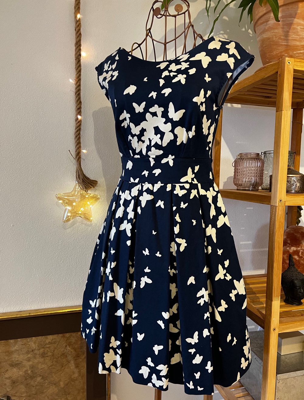 romantisches Kleid
