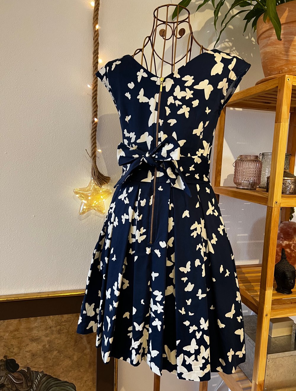 romantisches Kleid