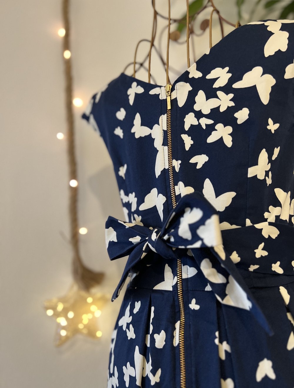 romantisches Kleid