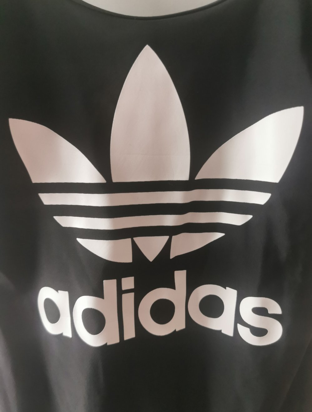 Adidas Badeanzug Gr. 34/ XS schwarz weißes Logo Neuwertig