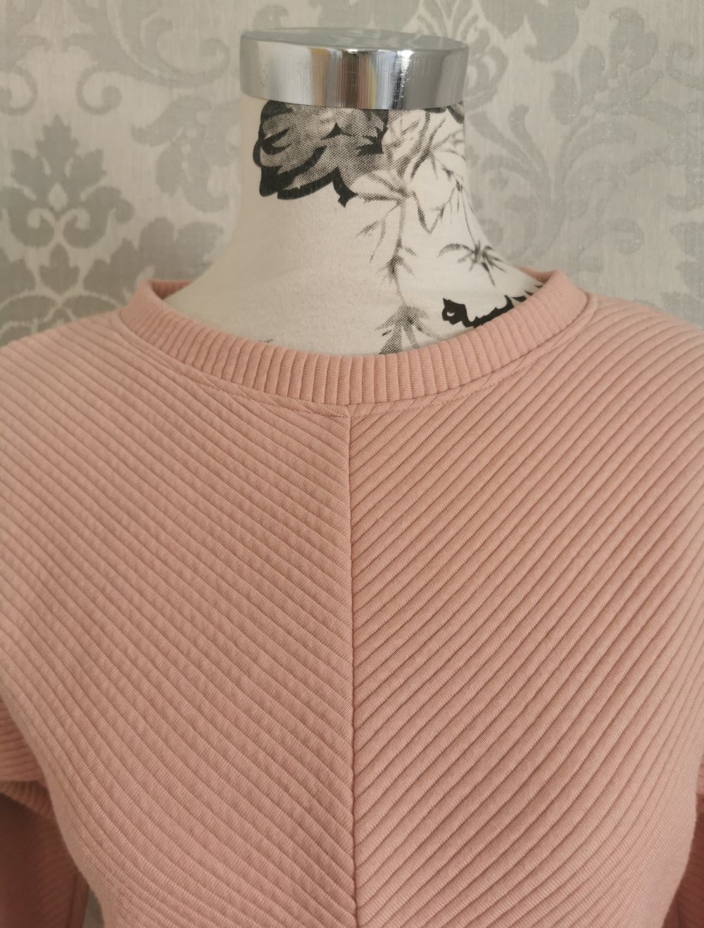 Yessica Sweater Pulli Gr. XS rose stretchig