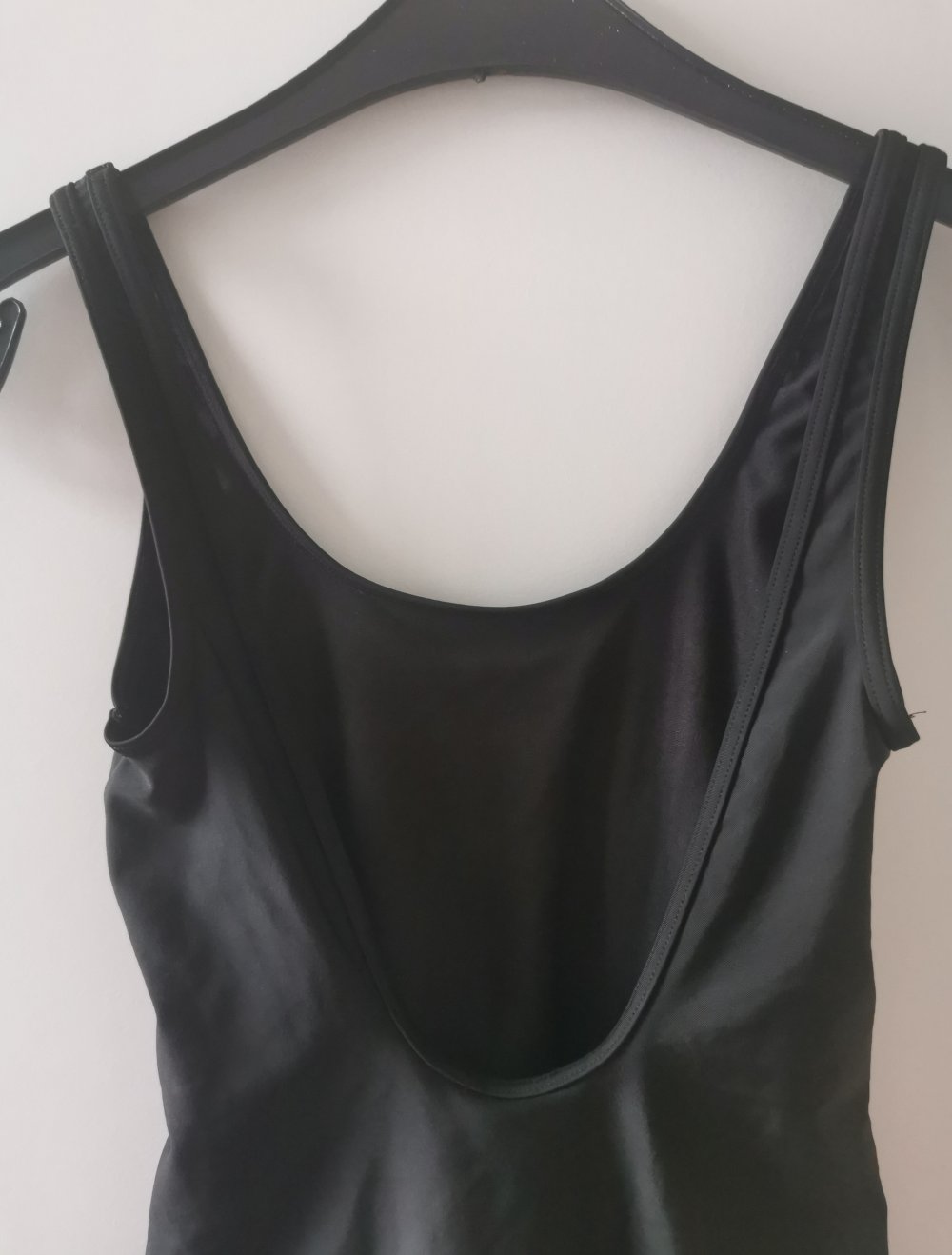 Adidas Badeanzug Gr. 34/ XS schwarz weißes Logo Neuwertig