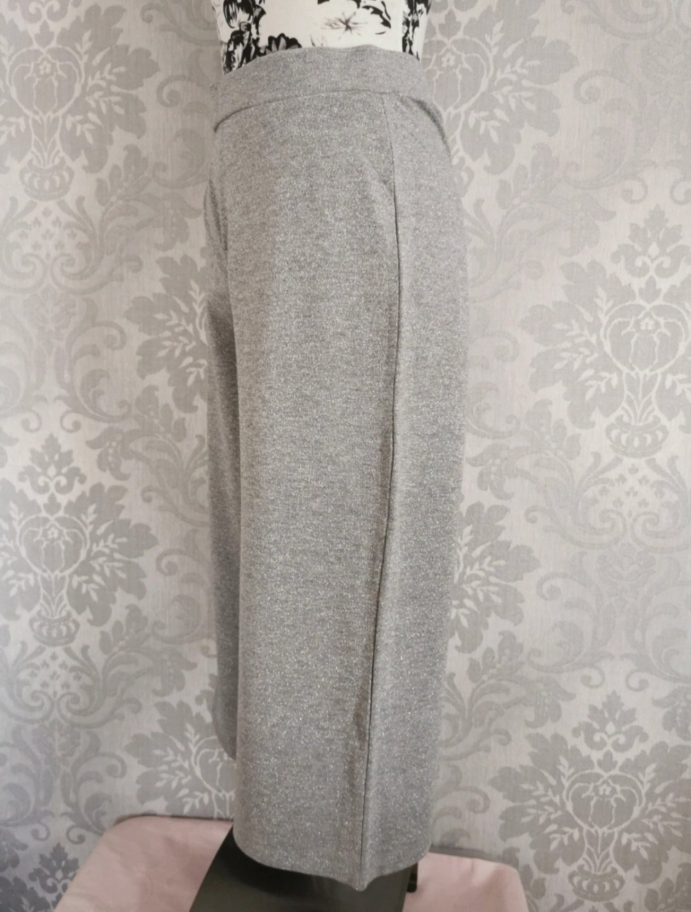Culotte-Hose Gr. 40 grau silber Best Connections  Neu mit Etikett