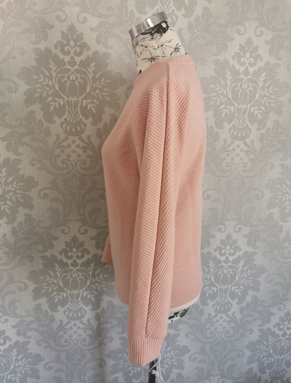 Yessica Sweater Pulli Gr. XS rose stretchig
