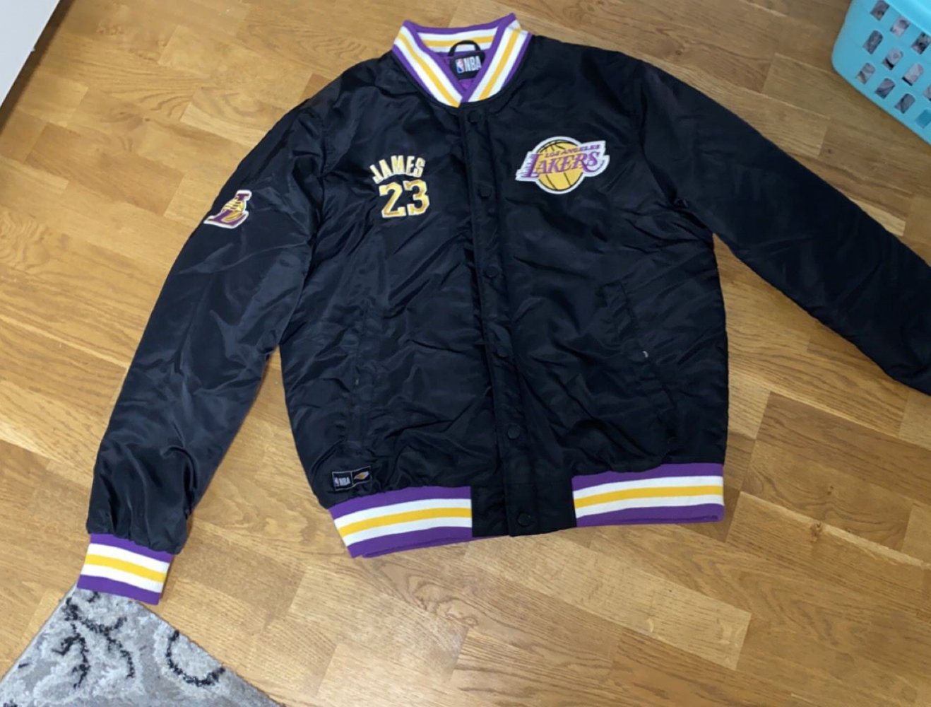 Bomberjacke Lakers Los Angeles