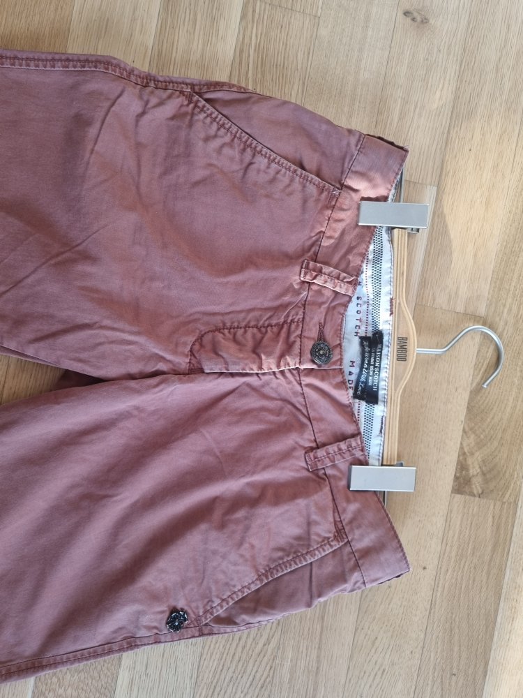 Chino-Hose von Maison Scotch