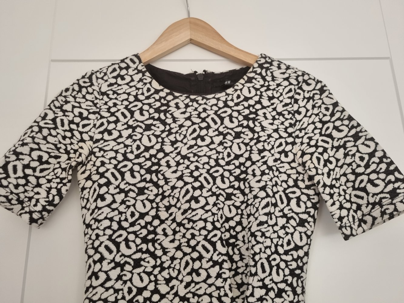 Kleid mit raffinierter Raffung