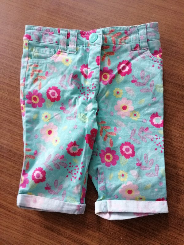 Bunte Hose - Sommerhose - Gr. 98 - Orchestra