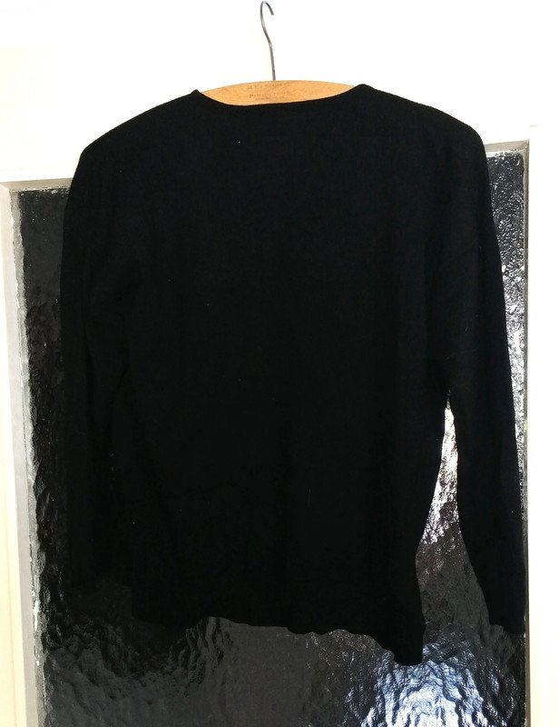 Schwarzer Pulli von Zara - Gr. 152 