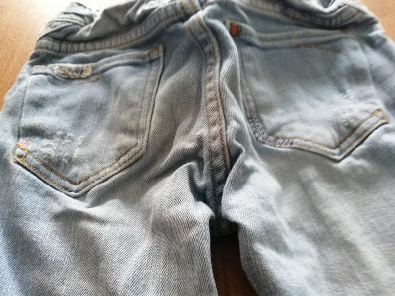 Blaue Jeans - Gr. 110 - H&M