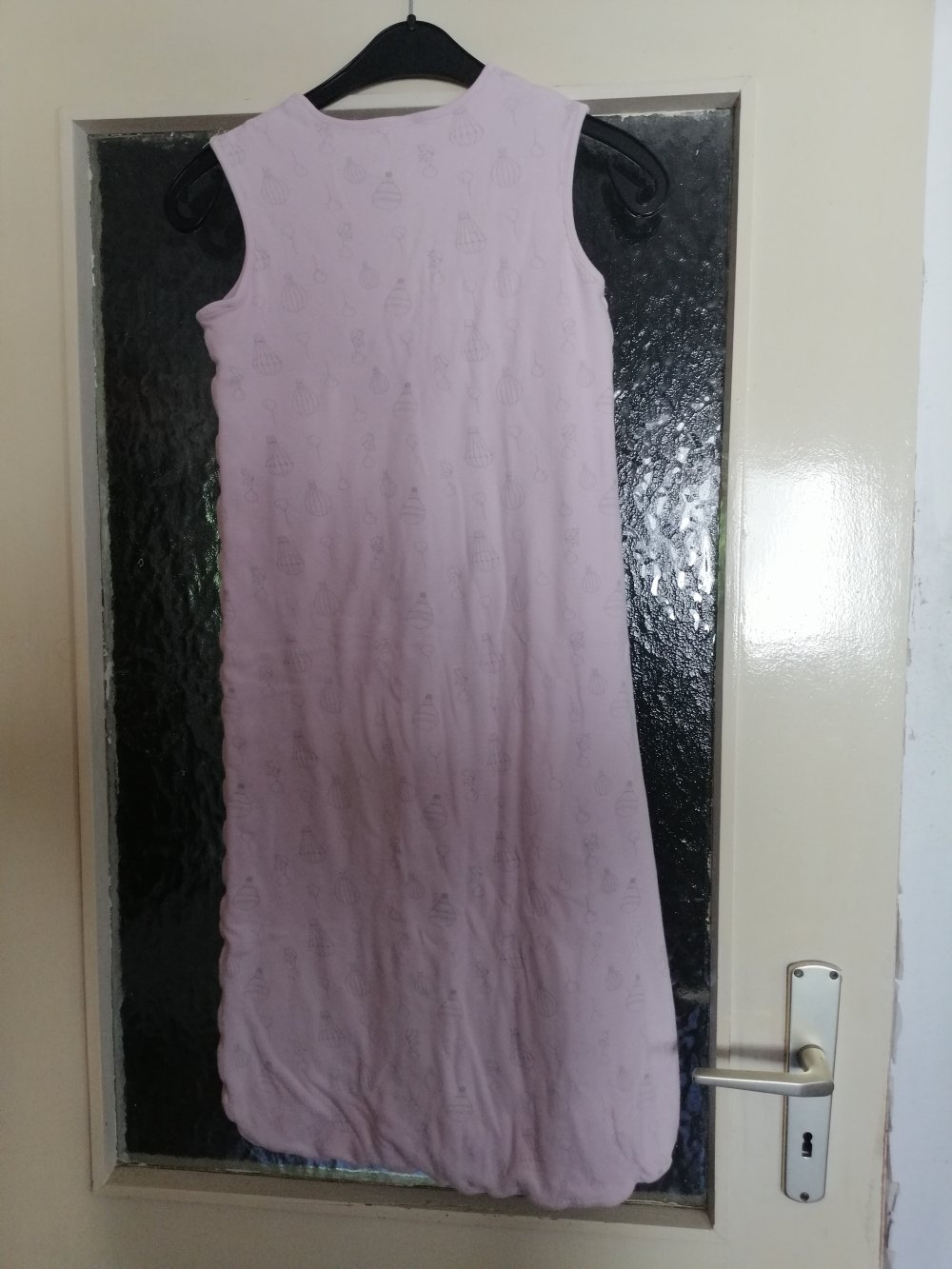 Rosa Schlafsack - 110 cm