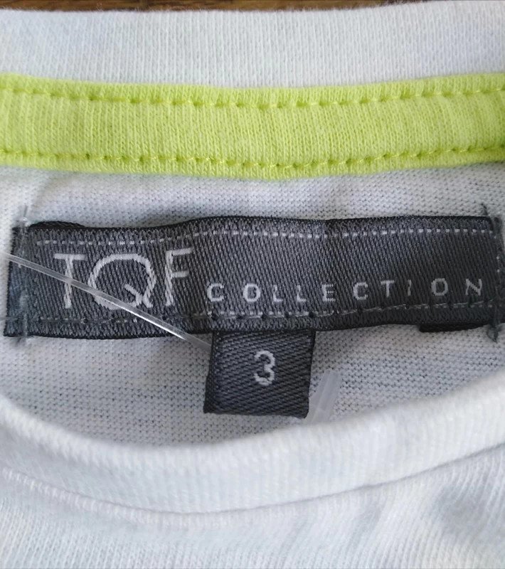 Gestreiftes Shirt - Gr. 98/104 - TQF - neu 