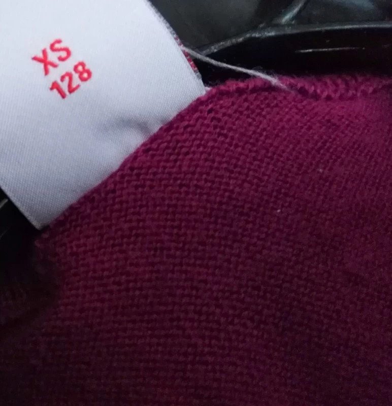 Ärmellose Weste in lila - Gr. 128 - S.Oliver