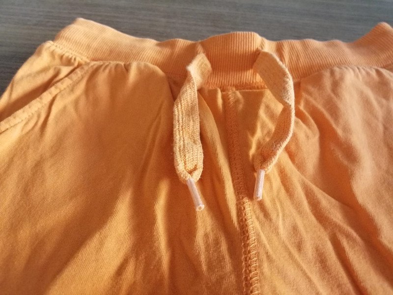 Caprihose orange - Gr. 116 - Ernsting's family