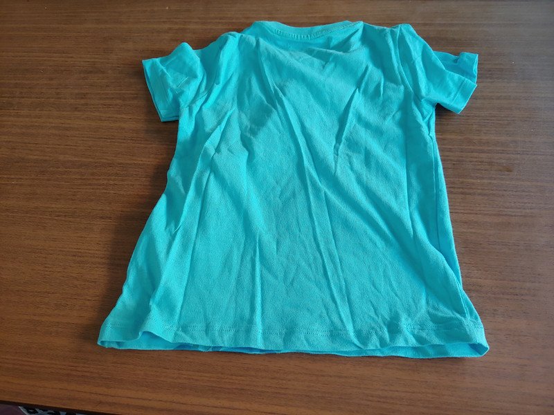 Shirt türkise - Gr. 110/116 - TQF - neuwertig