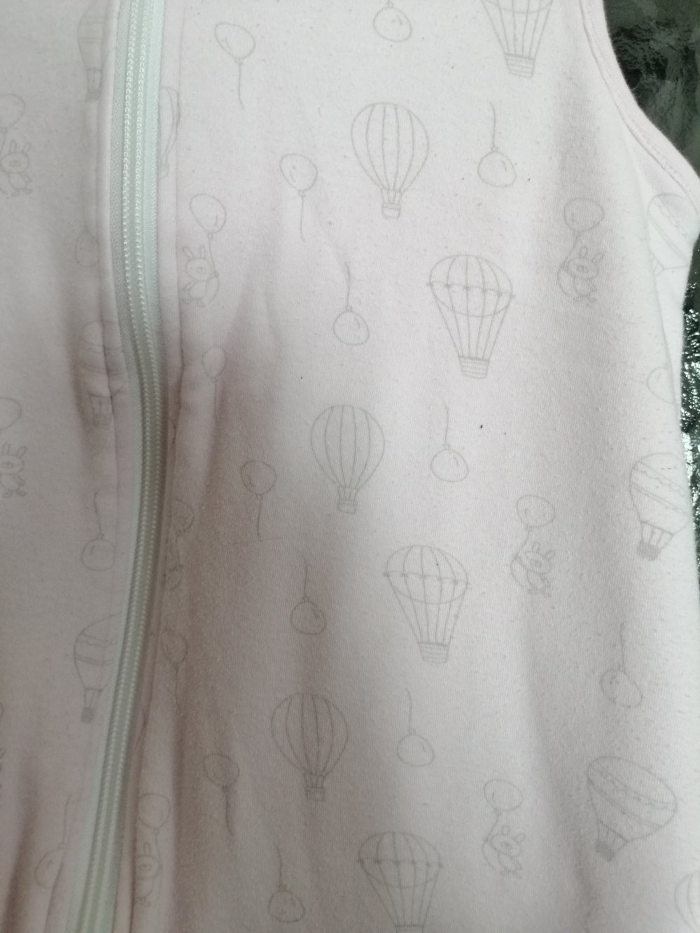 Rosa Schlafsack - 110 cm