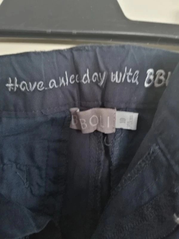 Dunkelblaue Hose - Gr. 140 - Bóboli